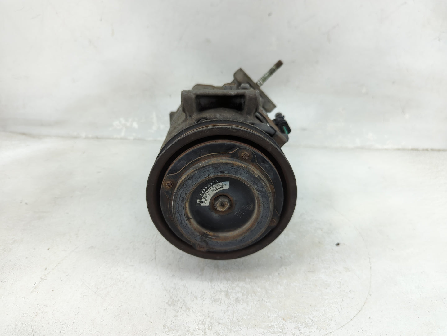 2012-2015 Chevrolet Equinox Air Conditioning A/c Ac Compressor Oem 1466850 - Oemusedautoparts1.com