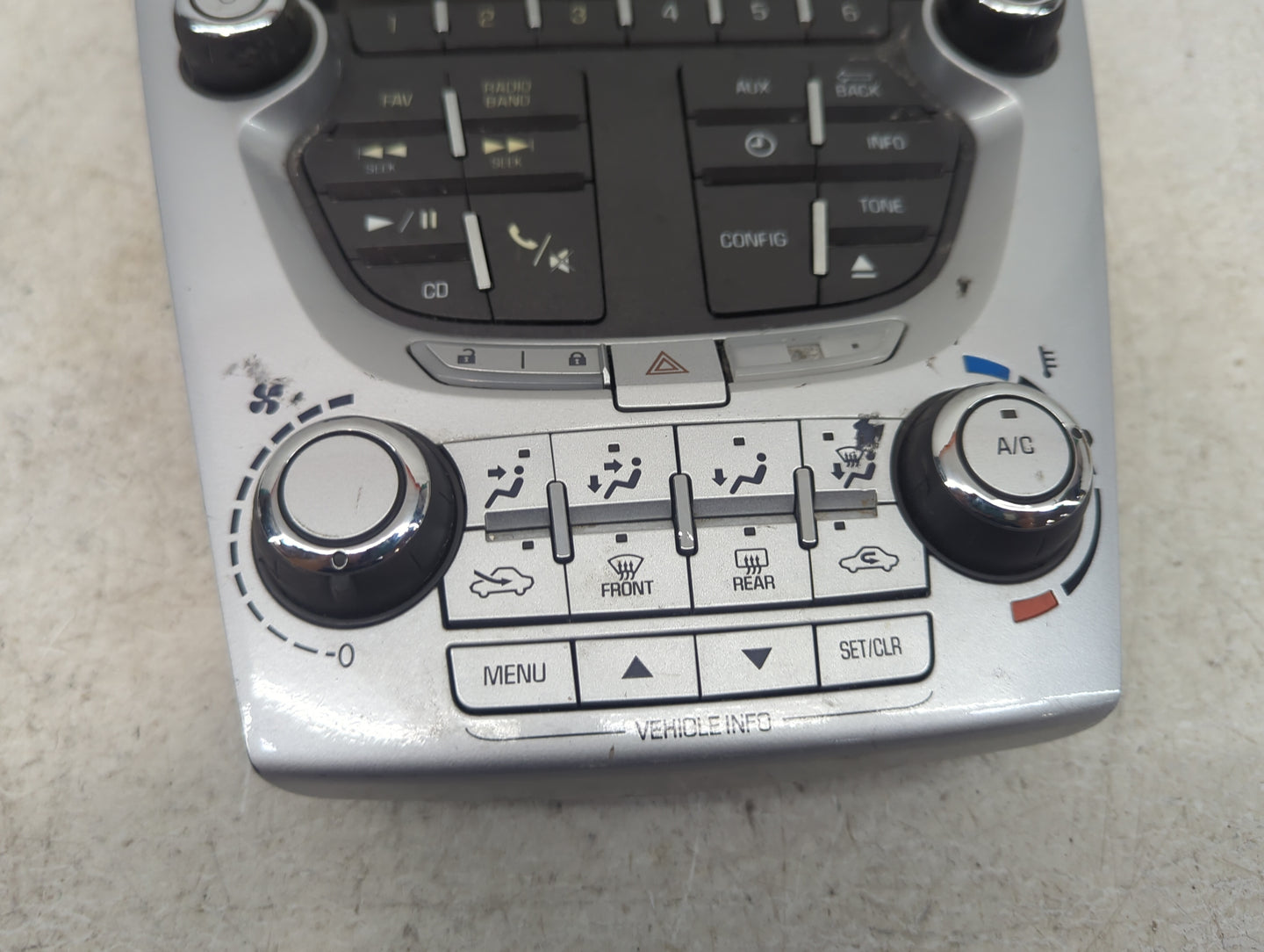 2012-2015 Chevrolet Equinox Radio Control Panel 1468145 - Oemusedautoparts1.com