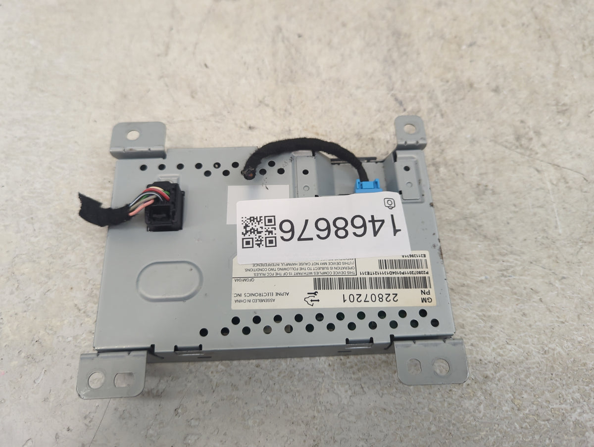 2012-2017 Chevrolet Equinox Information Radio Display Screen 1468676 - Oemusedautoparts1.com