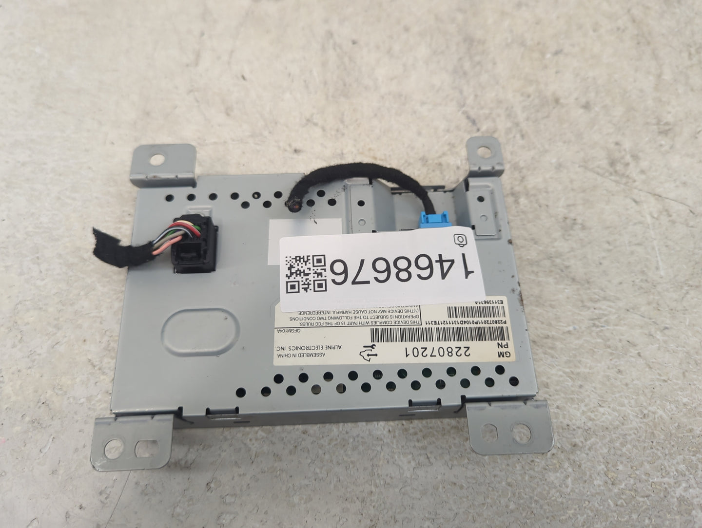 2012-2017 Chevrolet Equinox Information Display Screen 1468676 - Oemusedautoparts1.com