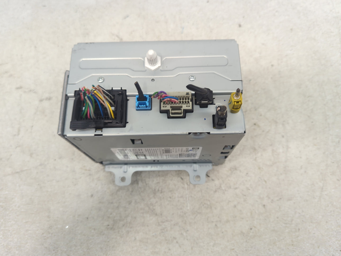 2010-2015 Chevrolet Equinox Radio Speaker Amplifier 1468723 - Oemusedautoparts1.com