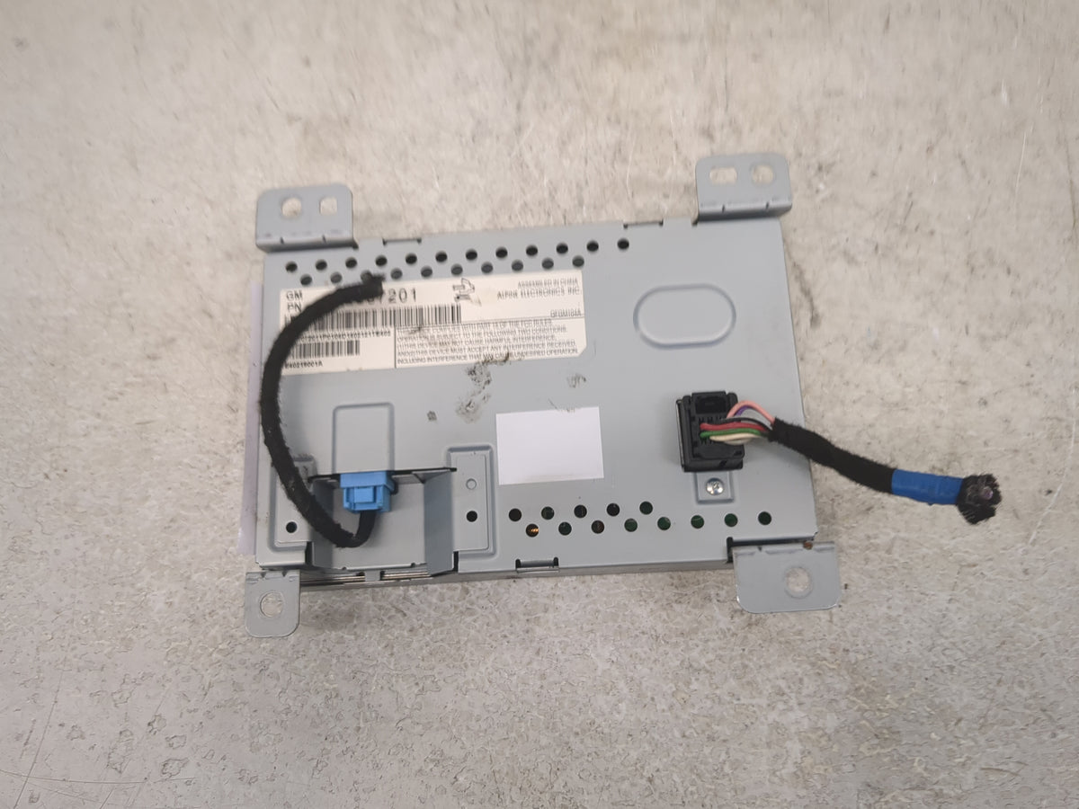 2014 Chevrolet Equinox Radio AM FM Cd Player Receiver Replacement P/N:QFGM104A Fits OEM Used Auto Parts - Oemusedautoparts1.