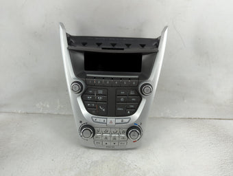 compare product 2012-2015 Chevrolet Equinox Radio Control Panel Silver 1469185