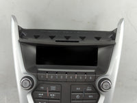 2012-2015 Chevrolet Equinox Radio Control Panel Silver 1469185 - Oemusedautoparts1.com