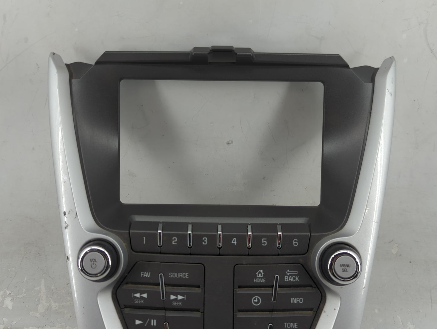 2015 Chevrolet Equinox Radio AM FM Cd Player Receiver Replacement P/N:23450883 90025-511/0004, 88888888 Fits Fits 2014 2016 