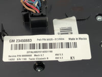 2015 Chevrolet Equinox Radio AM FM Cd Player Receiver Replacement P/N:23450883 90025-511/0004, 88888888 Fits Fits 2014 2016 