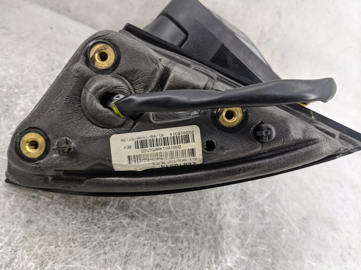 2011-2014 Chevrolet Equinox Driver Side View Mirror - Left Door Mirror OEM Used - Oemusedautoparts1.com