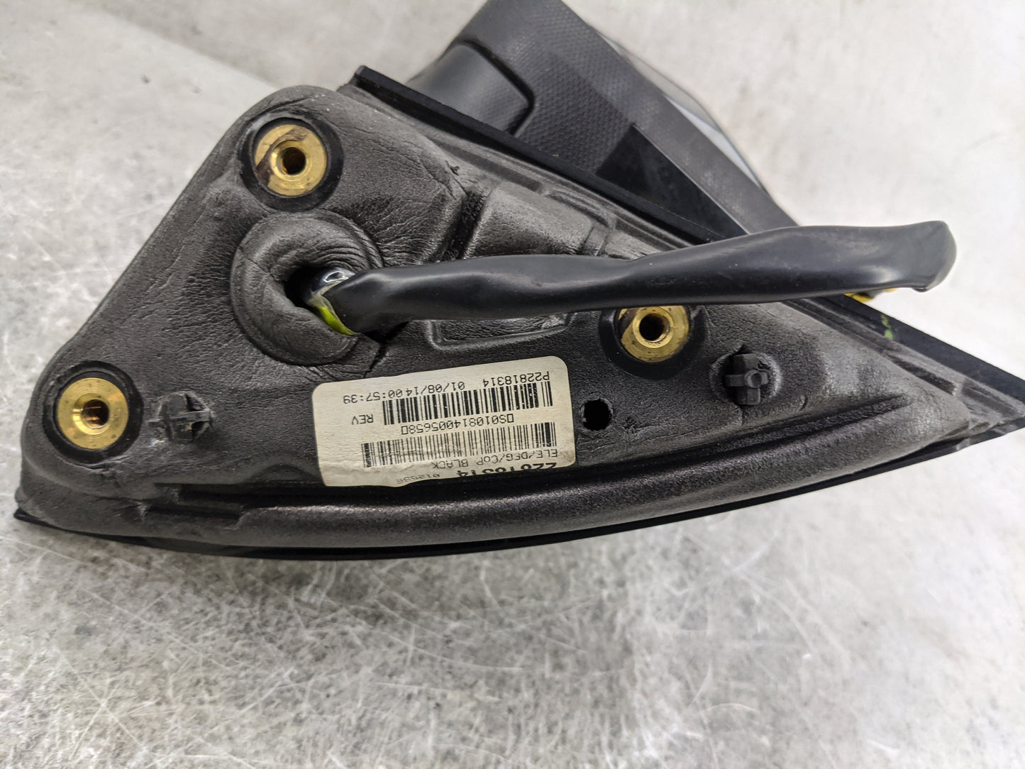 2011-2014 Chevrolet Equinox Driver Side View Mirror - Left Door Mirror OEM Used - Oemusedautoparts1.com