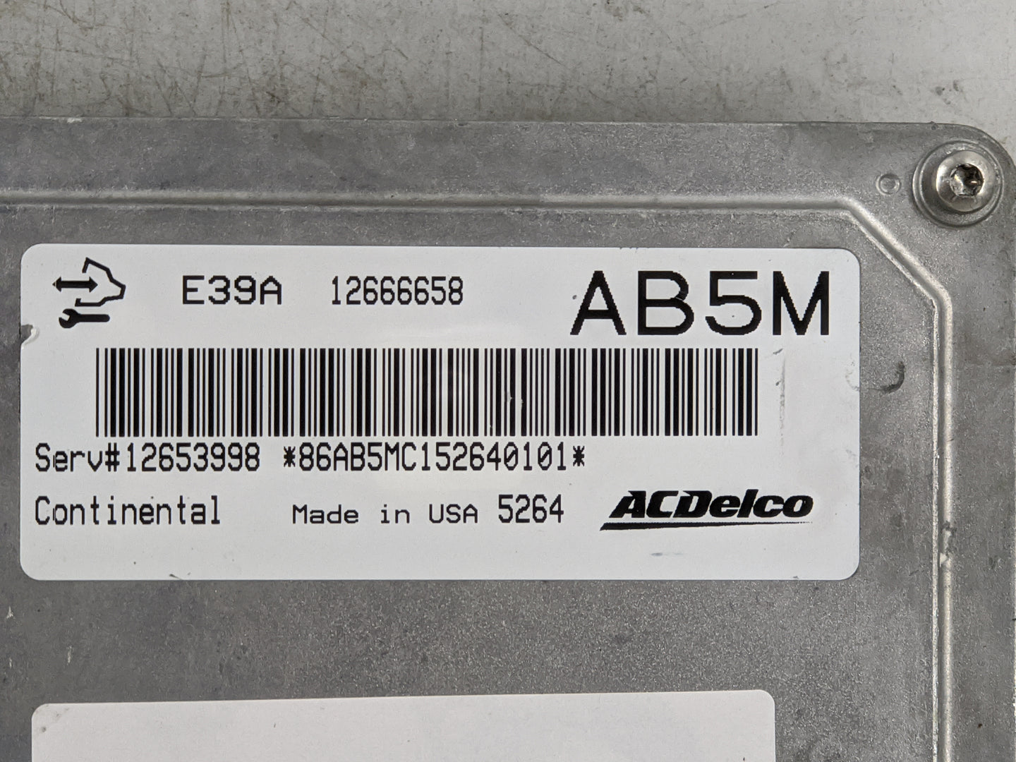 2013-2016 Chevrolet Equinox PCM Engine Control Computer ECU ECM PCU OEM P/N:12666658 12653998 Fits Fits 2013 2014 2015 2016 