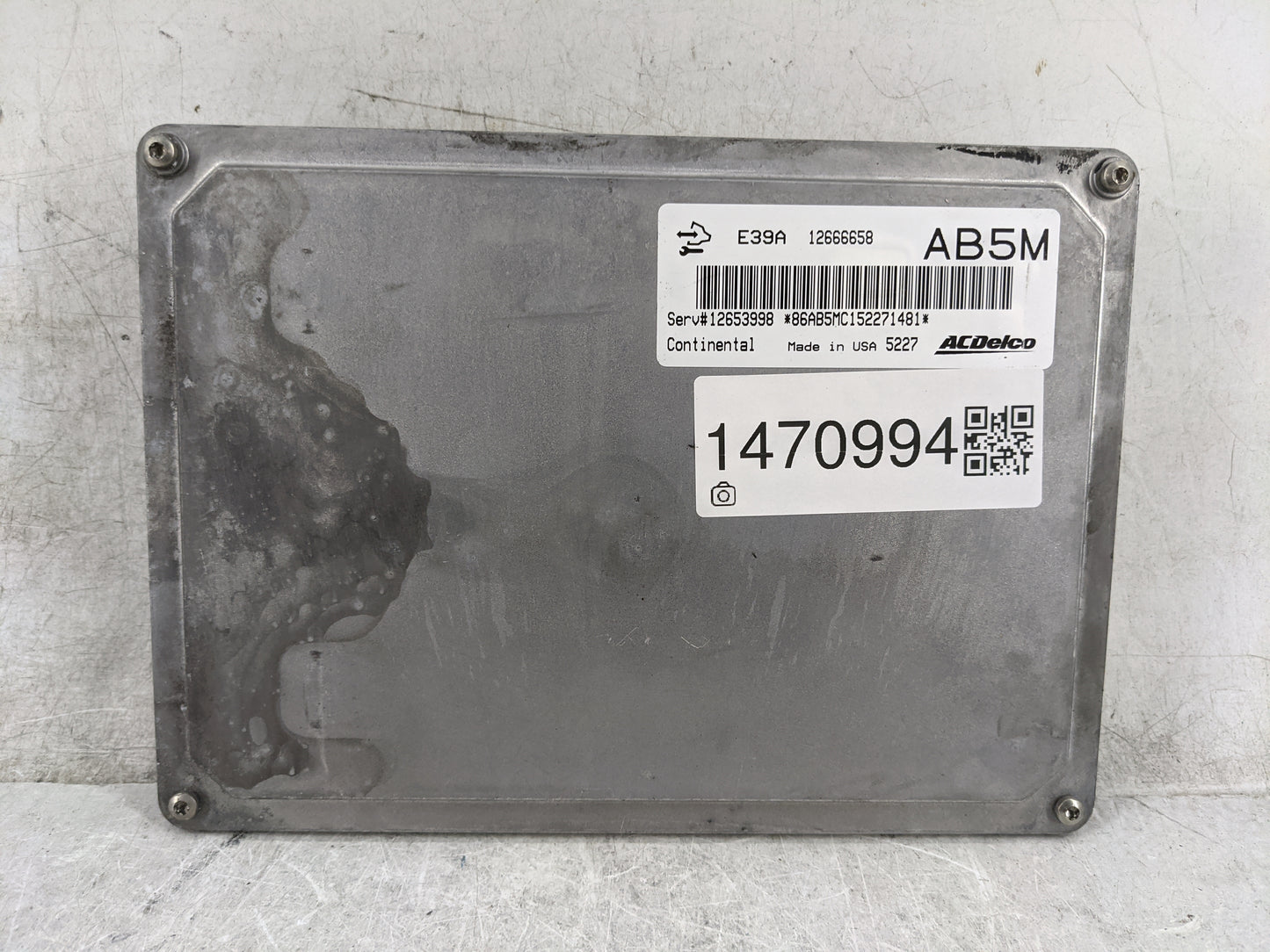 2013-2016 Chevrolet Equinox PCM Engine Control Computer ECU ECM PCU OEM P/N:12666658 12653998, AB5M Fits Fits 2013 2014 2015