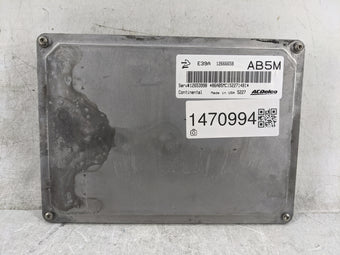 compare product 2013-2016 Chevrolet Equinox PCM Engine Control Computer ECU ECM PCU OEM P/N:12666658 12653998, AB5M Fits Fits 2013 2014 2015 2016 OEM Used Auto Parts
