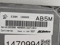 2013-2016 Chevrolet Equinox PCM Engine Control Computer ECU ECM PCU OEM P/N:12666658 12653998, AB5M Fits Fits 2013 2014 2015