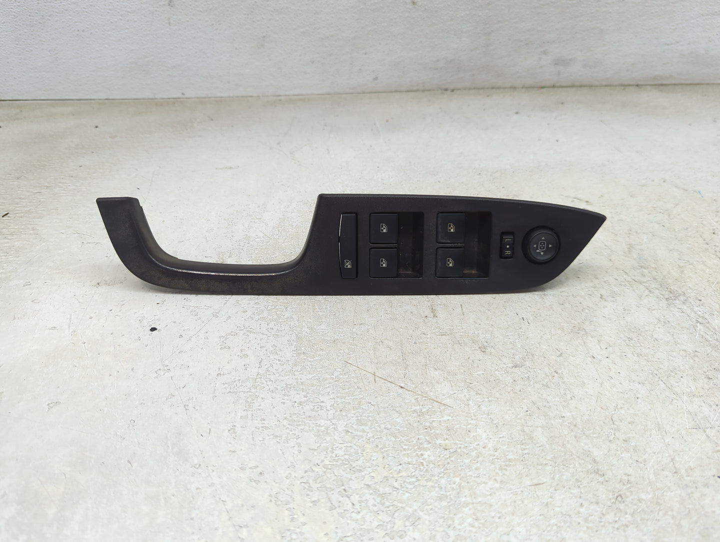 2010-2017 Chevrolet Equinox Master Power Window Switch Replacement Driver Side Left P/N:20917599 331480 Fits OEM Used Auto P