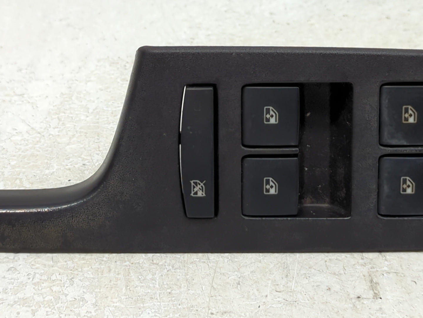 2010-2017 Chevrolet Equinox Master Power Window Switch Replacement Driver Side Left P/N:20917599 331480 Fits OEM Used Auto P