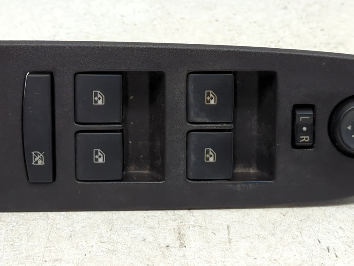 2010-2017 Chevrolet Equinox Master Power Window Switch Replacement Driver Side Left P/N:20917599 331480 Fits OEM Used Auto P