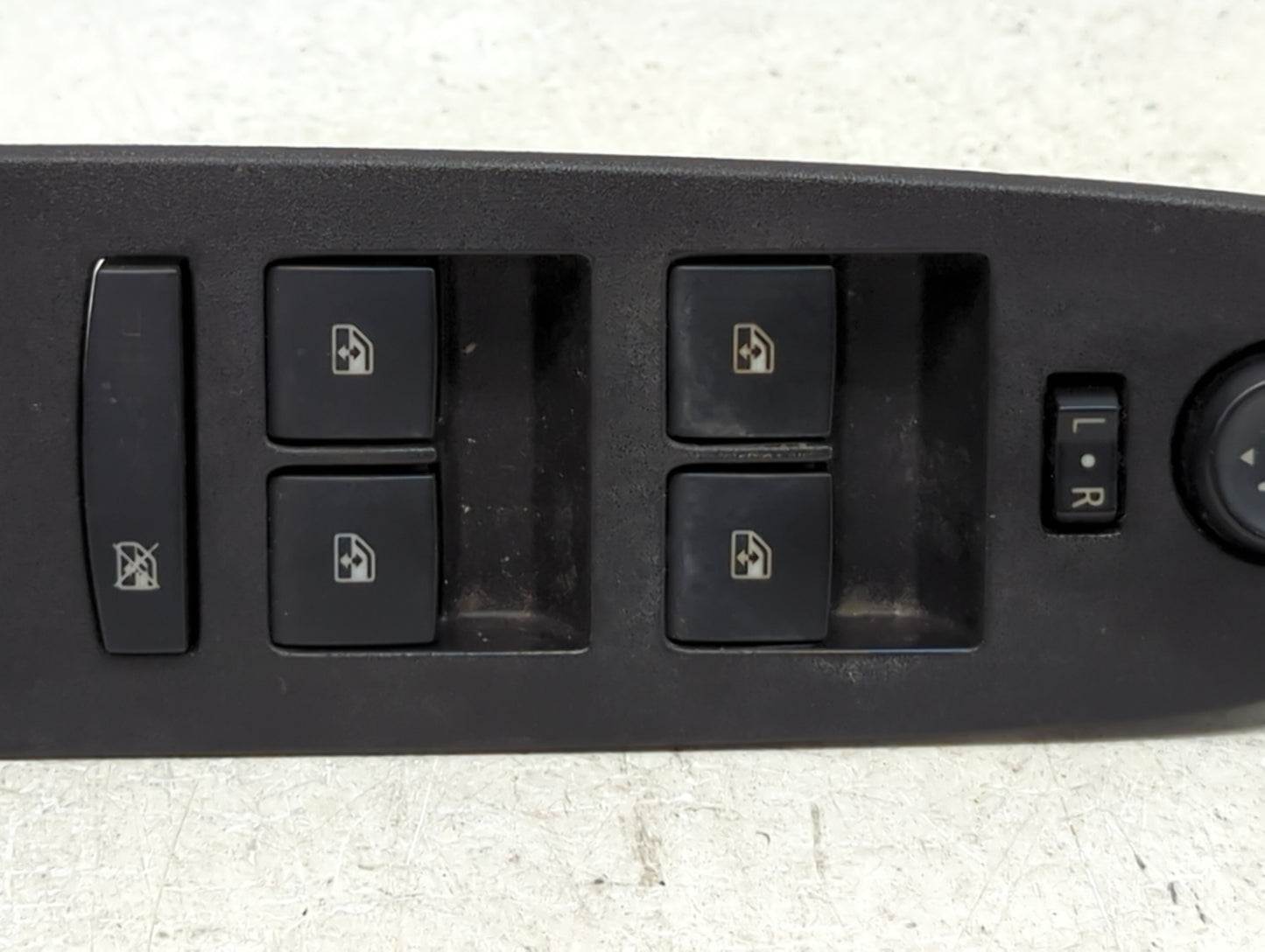 2010-2017 Chevrolet Equinox Master Power Window Switch Replacement Driver Side Left P/N:20917599 331480 Fits OEM Used Auto P