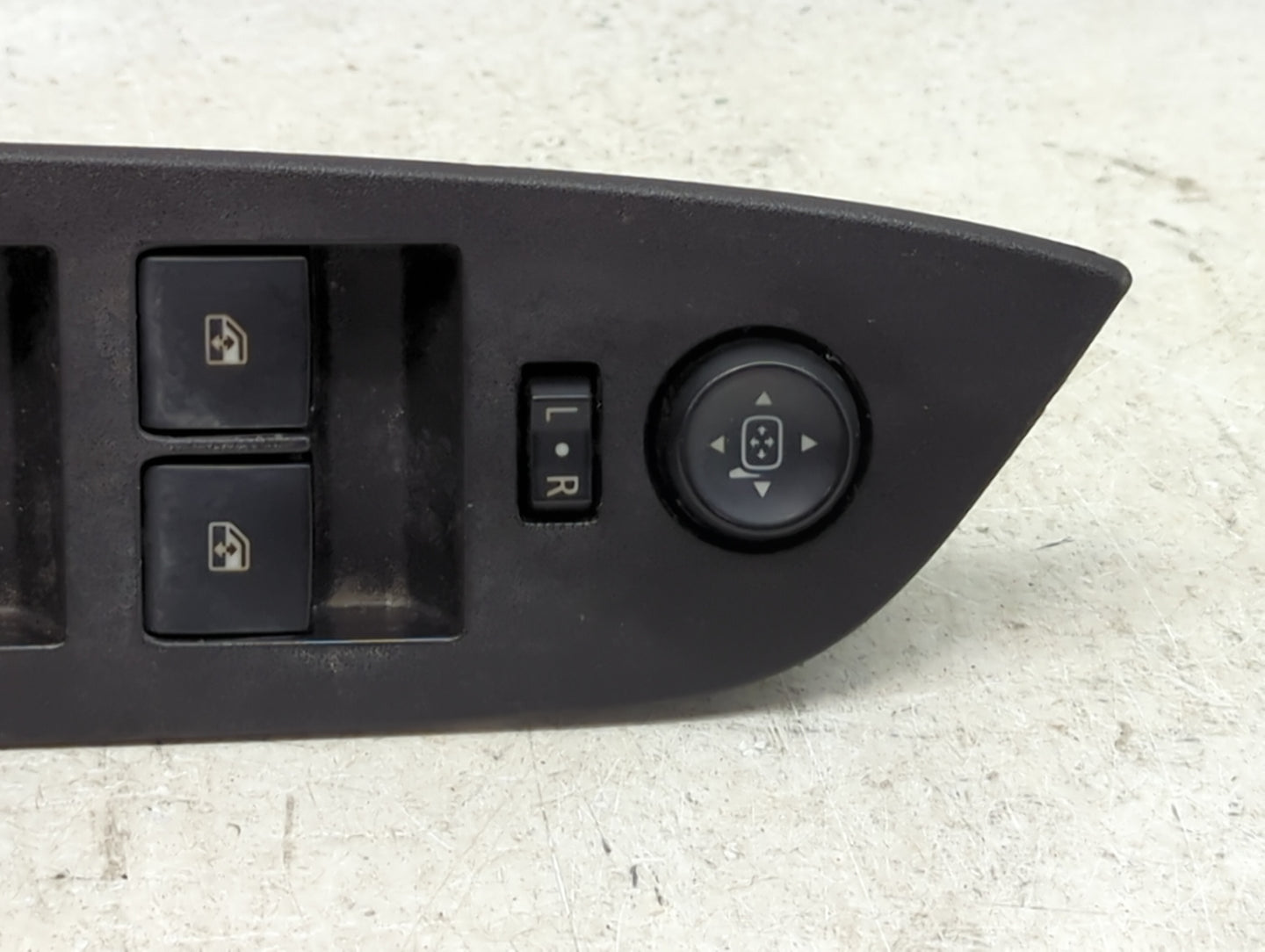 2010-2017 Chevrolet Equinox Master Power Window Switch Replacement Driver Side Left P/N:20917599 331480 Fits OEM Used Auto P