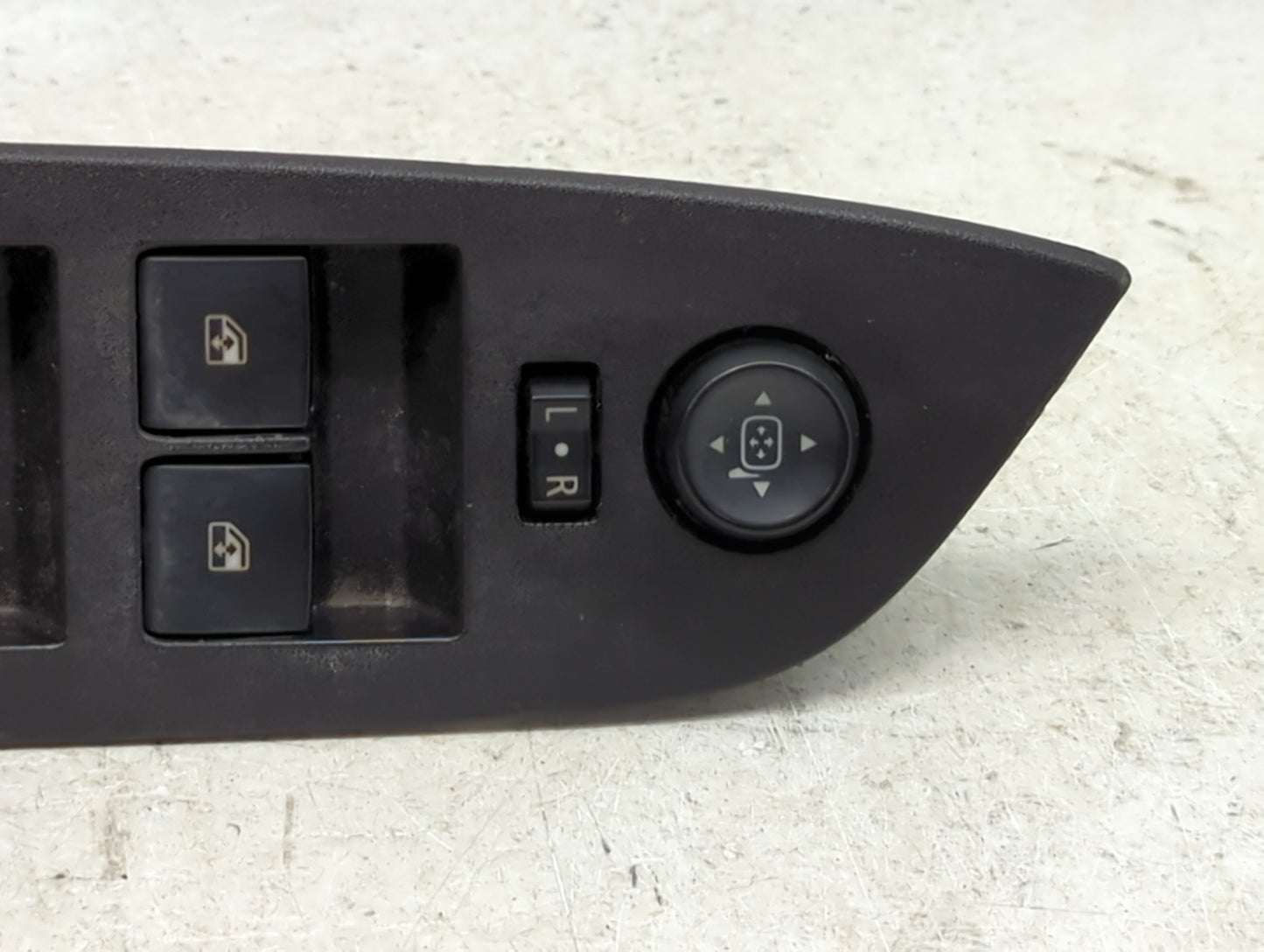 2010-2017 Chevrolet Equinox Master Power Window Switch Replacement Driver Side Left P/N:20917599 331480 Fits OEM Used Auto P