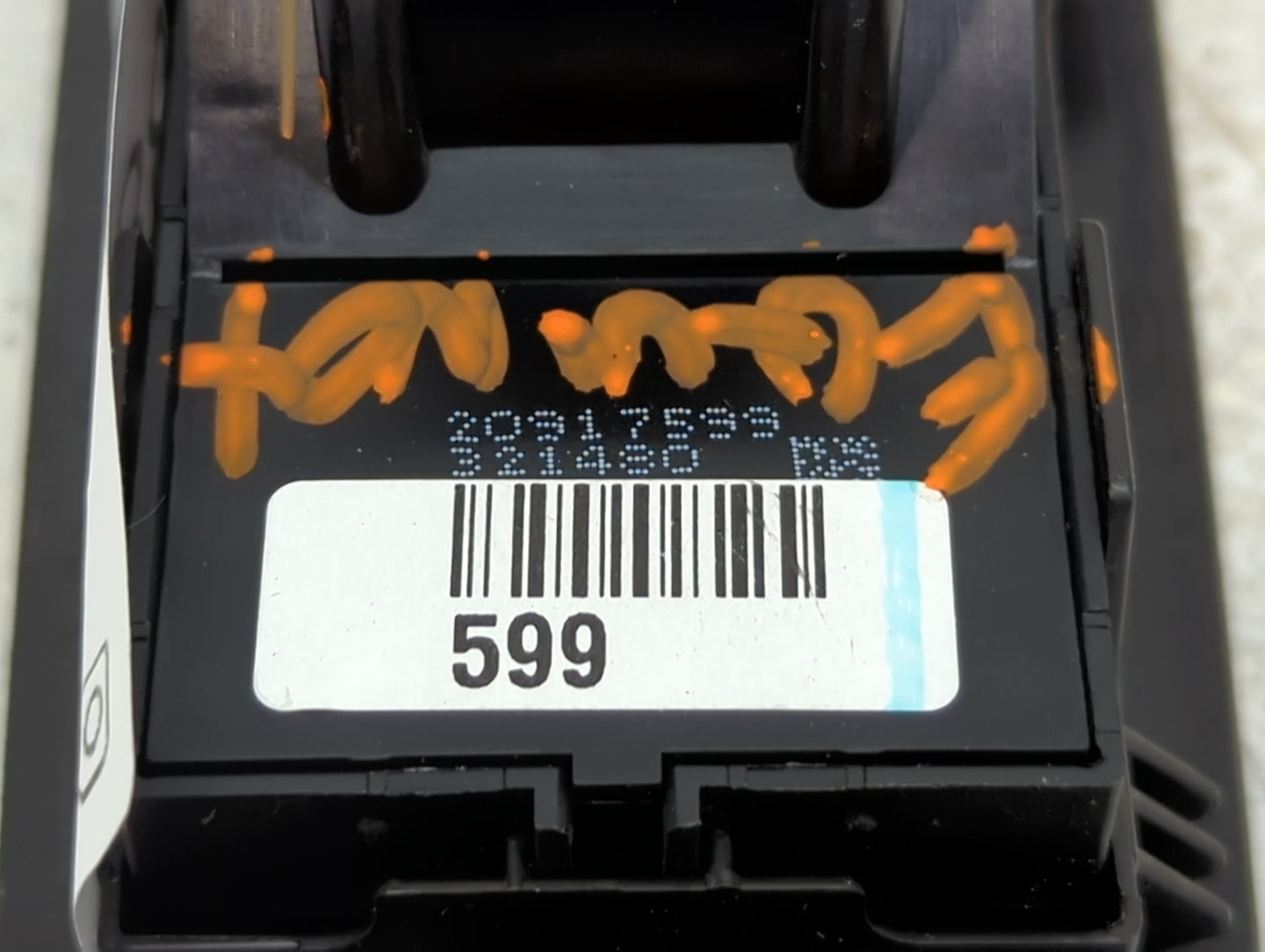 2010-2017 Chevrolet Equinox Master Power Window Switch Replacement Driver Side Left P/N:20917599 331480 Fits OEM Used Auto P