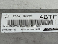 2013-2016 Chevrolet Equinox PCM Engine Control Computer ECU ECM PCU OEM P/N:12657781 12653998 Fits Fits 2013 2014 2015 2016 