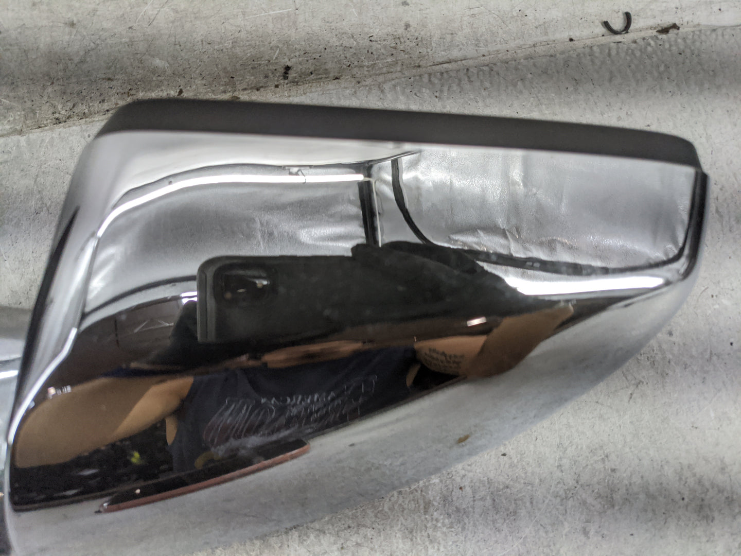 2011-2014 Chevrolet Equinox Driver Side View Mirror - Left Door Mirror OEM Used - Oemusedautoparts1.com
