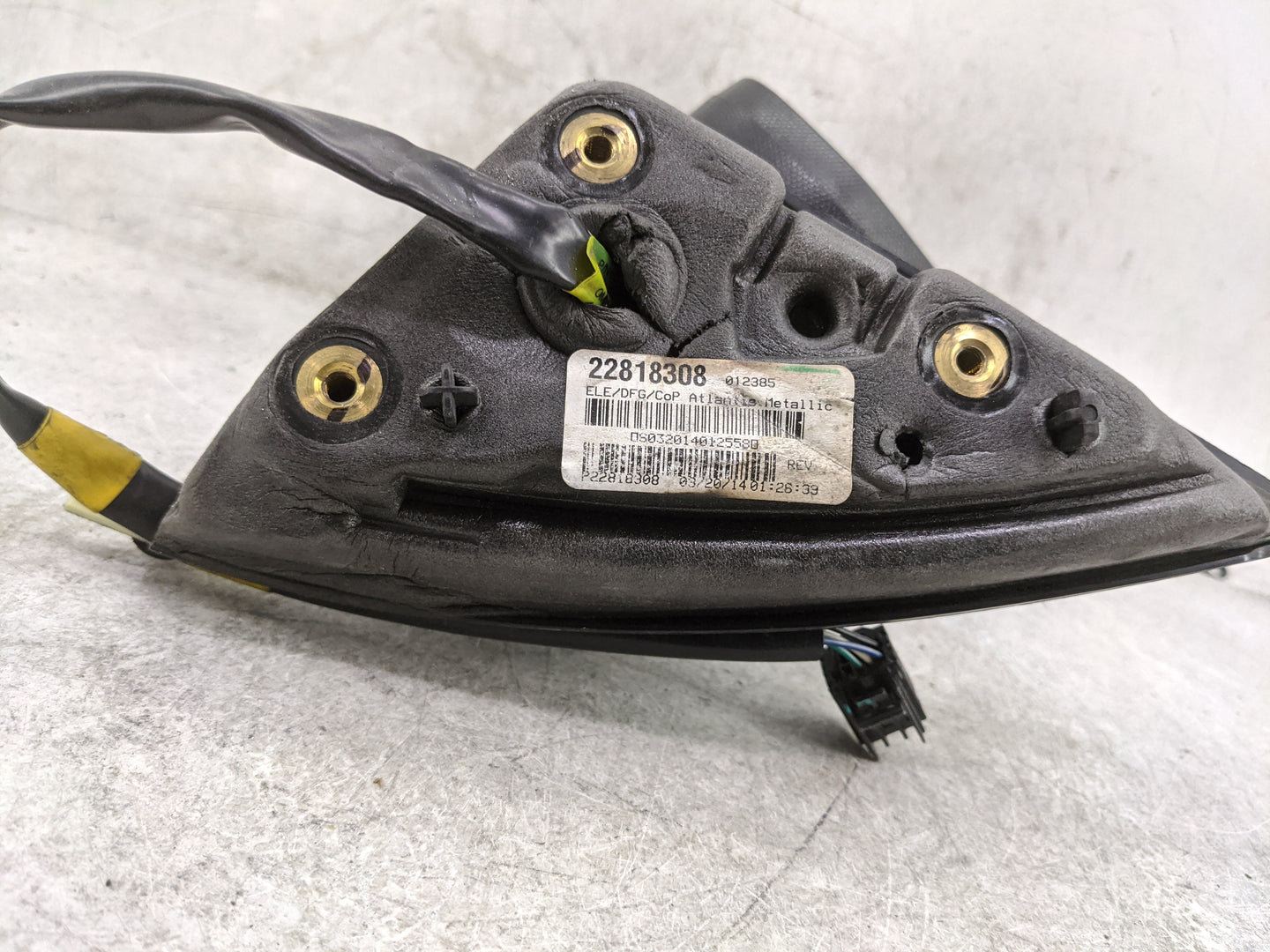 2011-2014 Chevrolet Equinox Driver Side View Mirror - Left Door Mirror OEM Used - Oemusedautoparts1.com