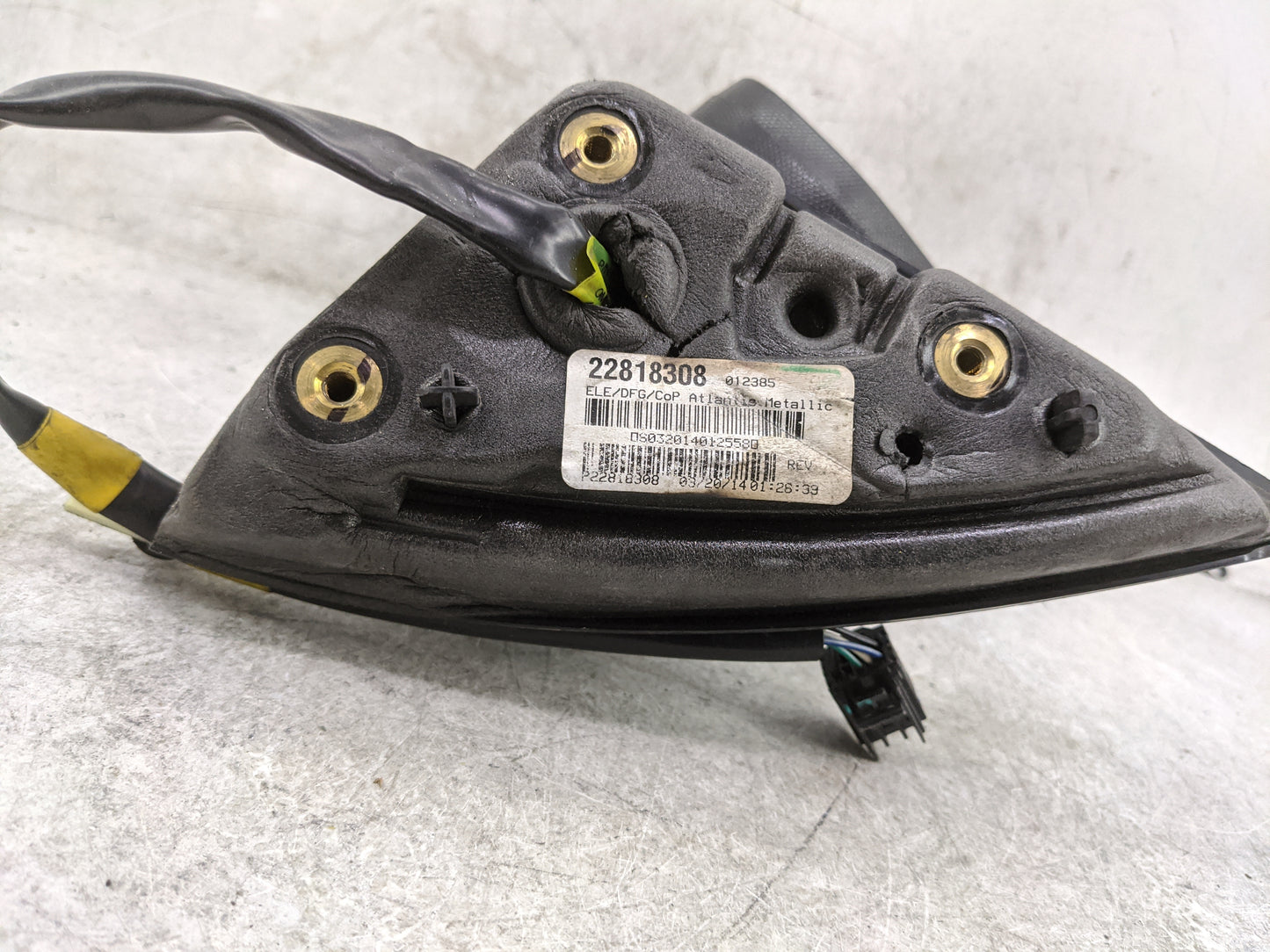 2011-2014 Chevrolet Equinox Driver Side View Mirror - Left Door Mirror OEM Used - Oemusedautoparts1.com