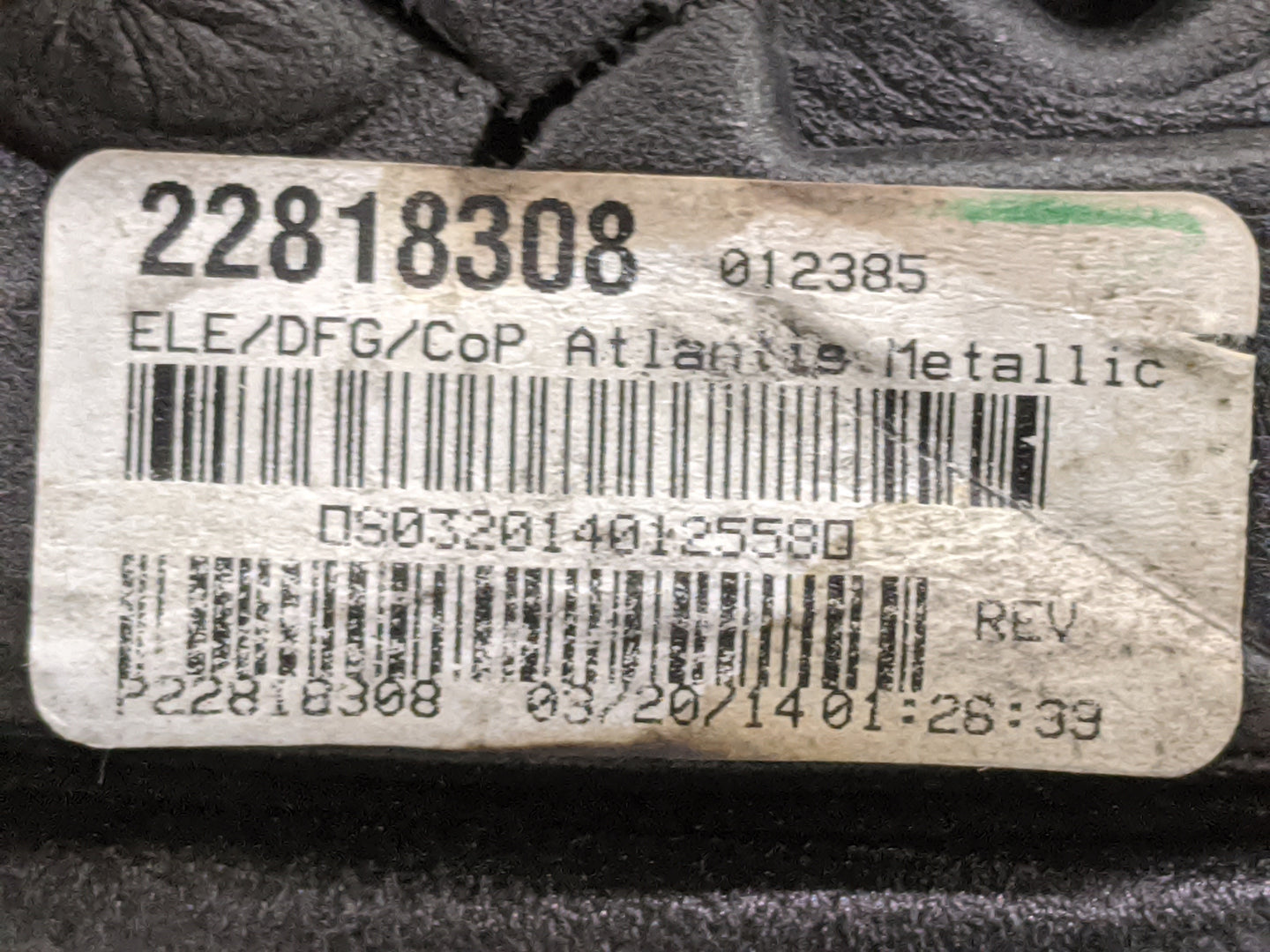 2011-2014 Chevrolet Equinox Driver Side View Mirror - Left Door Mirror OEM Used - Oemusedautoparts1.com