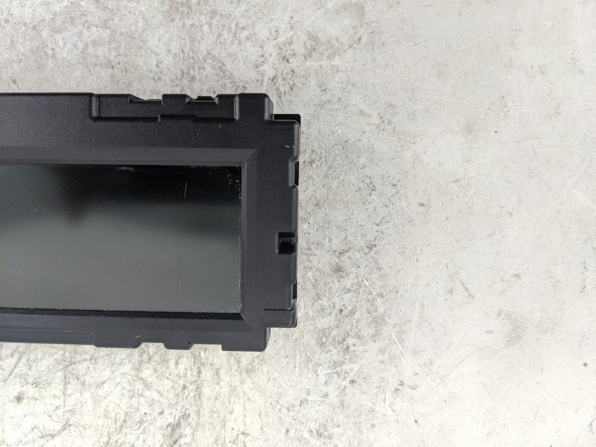 2010-2015 Chevrolet Equinox Information Radio Display Screen 1483396 - Oemusedautoparts1.com