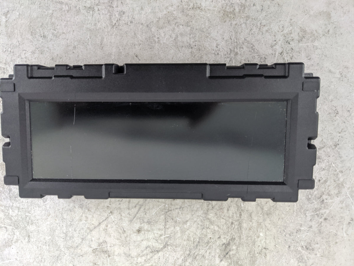 2010-2015 Chevrolet Equinox Information Radio Display Screen 1483396 - Oemusedautoparts1.com
