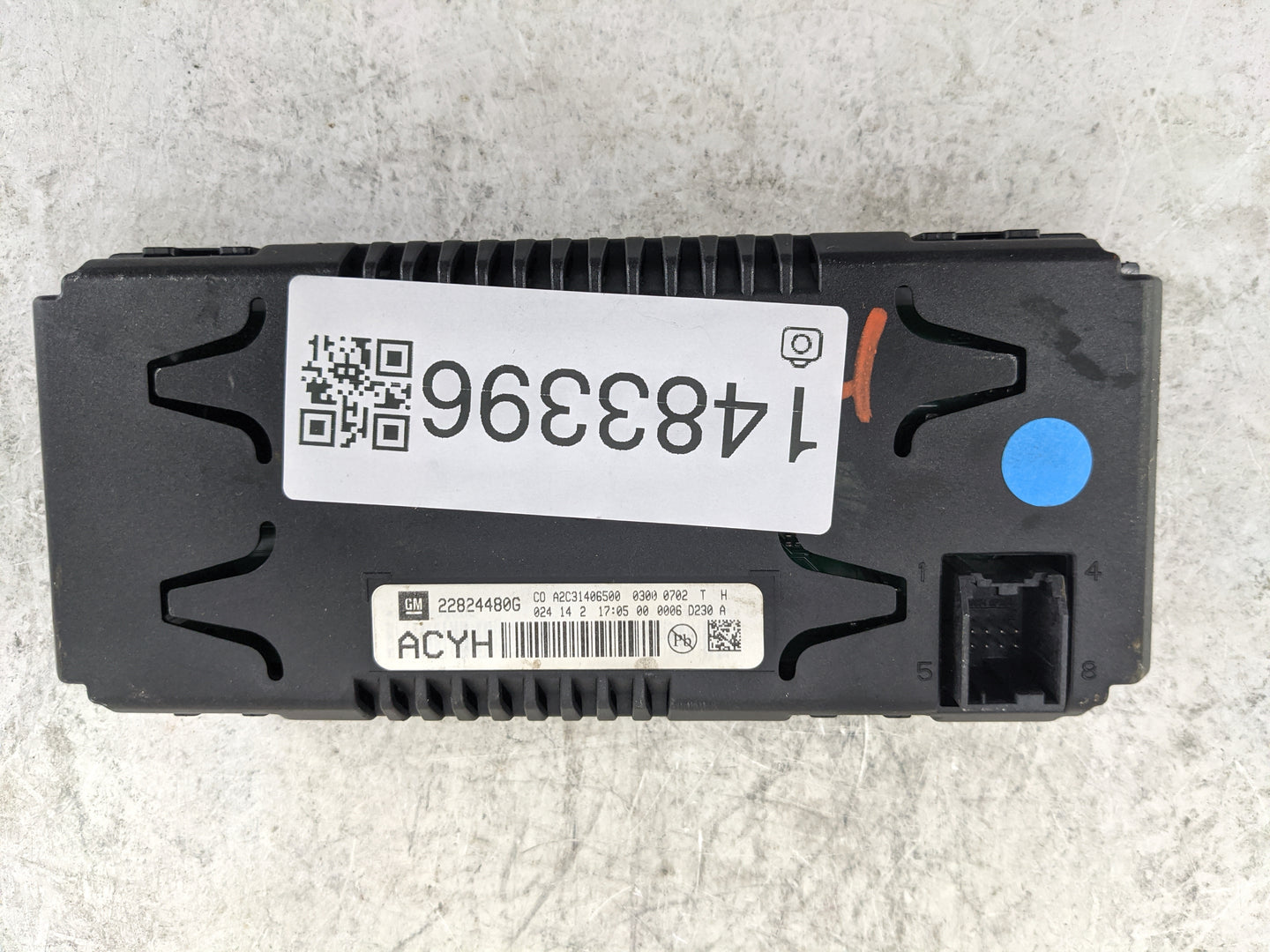 2010-2015 Chevrolet Equinox Information Display Screen 1483396 - Oemusedautoparts1.com