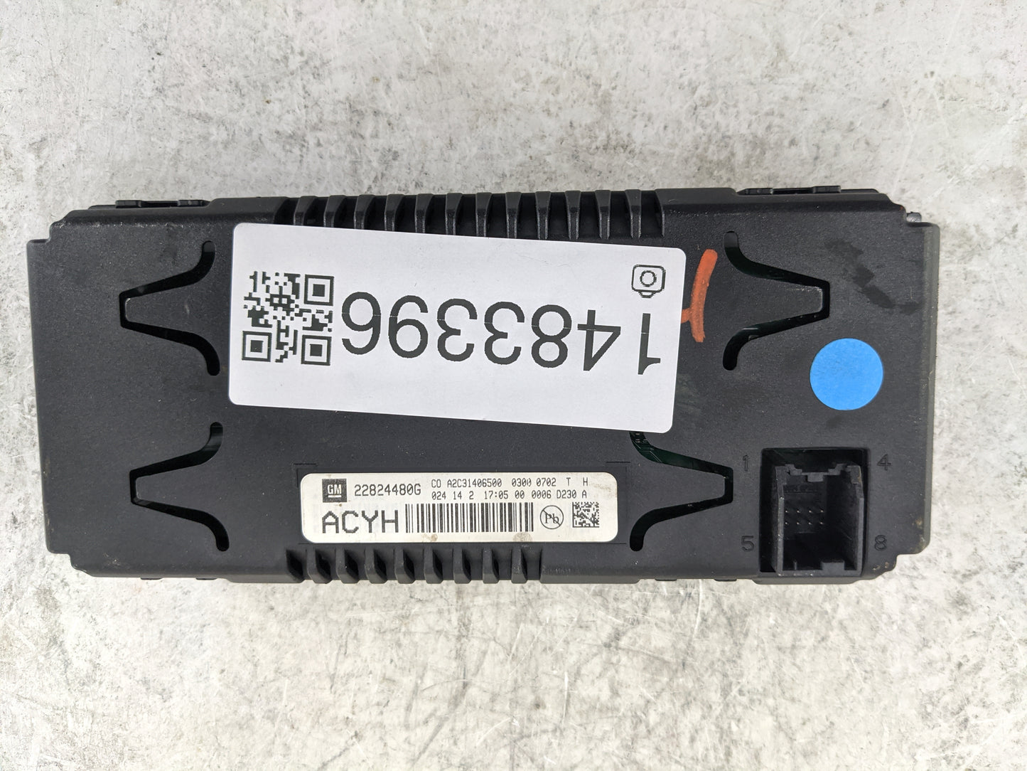 2010-2015 Chevrolet Equinox Information Display Screen 1483396 - Oemusedautoparts1.com
