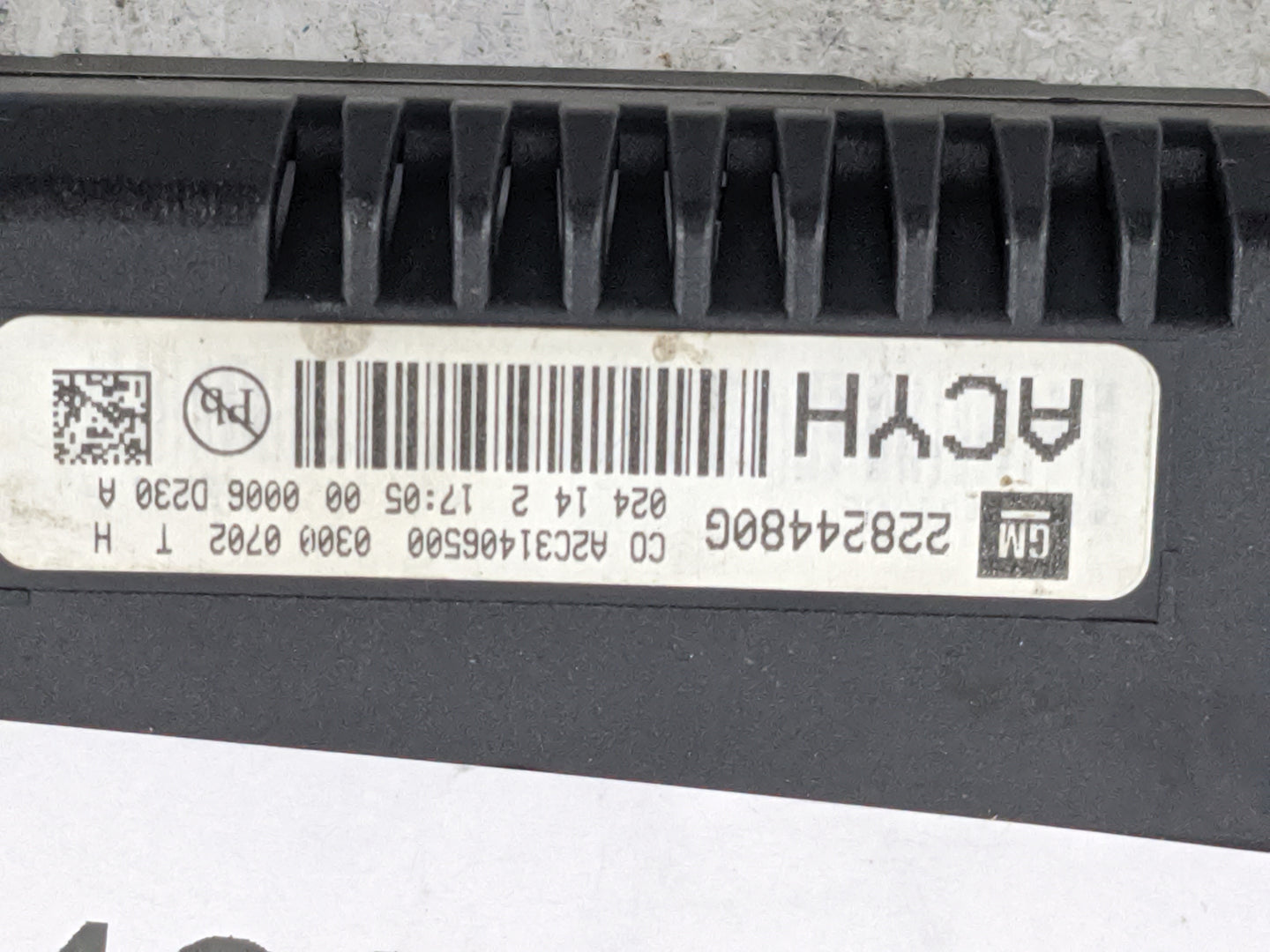2010-2015 Chevrolet Equinox Information Display Screen 1483396 - Oemusedautoparts1.com