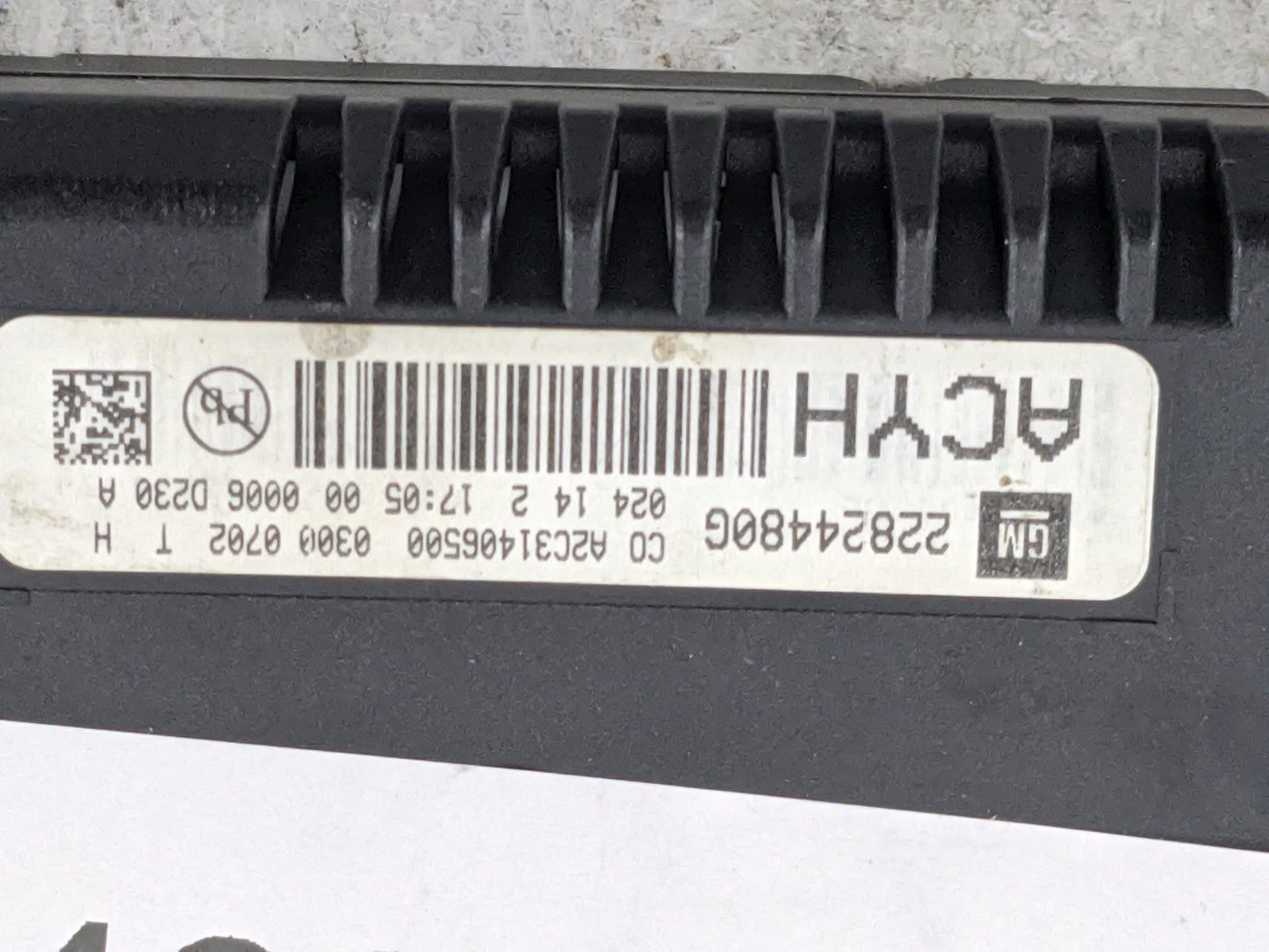 2010-2015 Chevrolet Equinox Information Display Screen 1483396 - Oemusedautoparts1.com