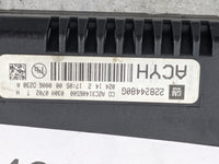2010-2015 Chevrolet Equinox Information Display Screen 1483396 - Oemusedautoparts1.com
