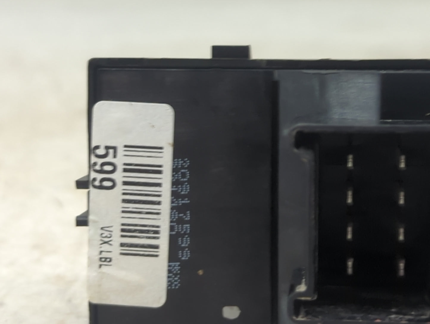 2010-2017 Chevrolet Equinox Master Power Window Switch Replacement Driver Side Left P/N:20917599 Fits OEM Used Auto Parts - 