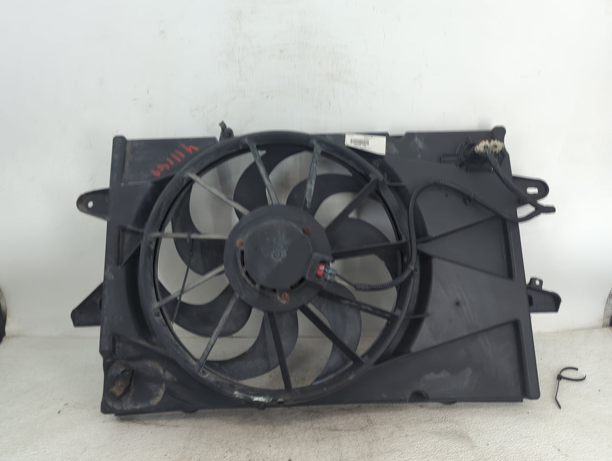 2010-2017 Chevrolet Equinox Electric Radiator Cooling Fan Motor Assembly P/N:22980440 121113-01-05B0 Fits OEM Used Auto Part