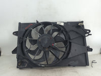 2010-2017 Chevrolet Equinox Electric Radiator Cooling Fan Motor Assembly P/N:22980440 121113-01-05B0 Fits OEM Used Auto Part