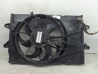 2010-2017 Chevrolet Equinox Electric Radiator Cooling Fan Motor Assembly P/N:15827001 22980448 Fits OEM Used Auto Parts - Oe
