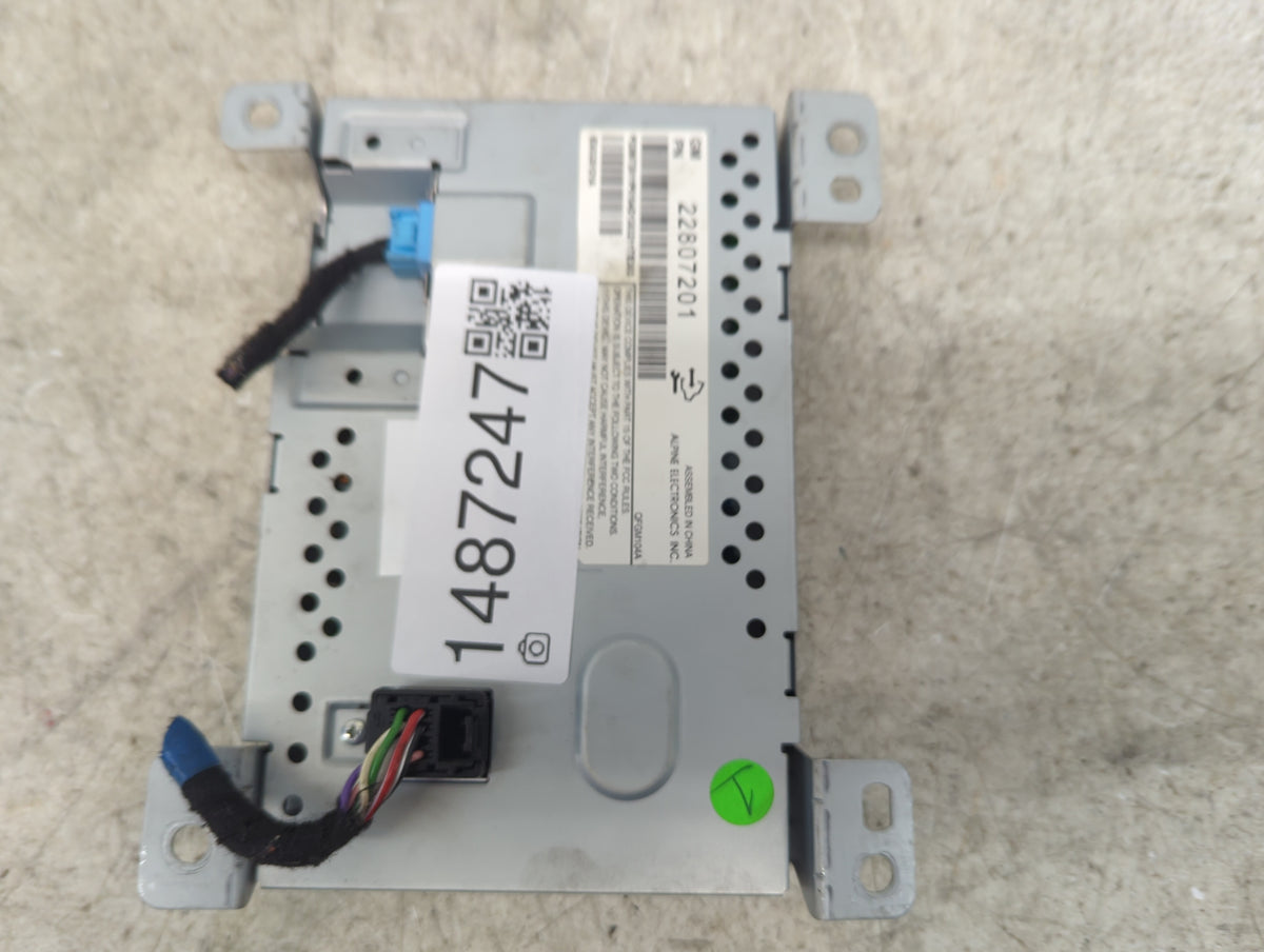 2012-2017 Chevrolet Equinox Information Radio Display Screen 1487247 - Oemusedautoparts1.com