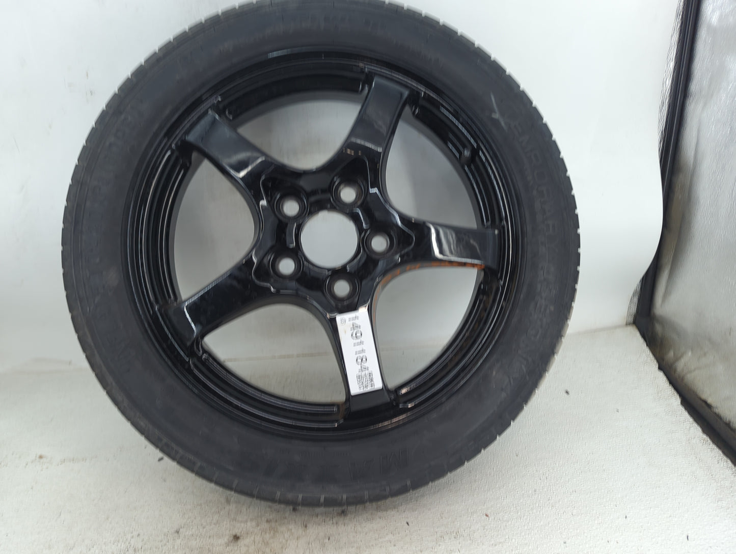 2014-2014 Chevrolet Equinox Spare Donut Tire Wheel Rim Oem 1491184 - Oemusedautoparts1.com