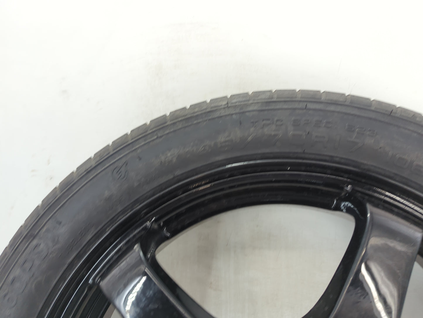 2014-2014 Chevrolet Equinox Spare Donut Tire Wheel Rim Oem 1491184 - Oemusedautoparts1.com