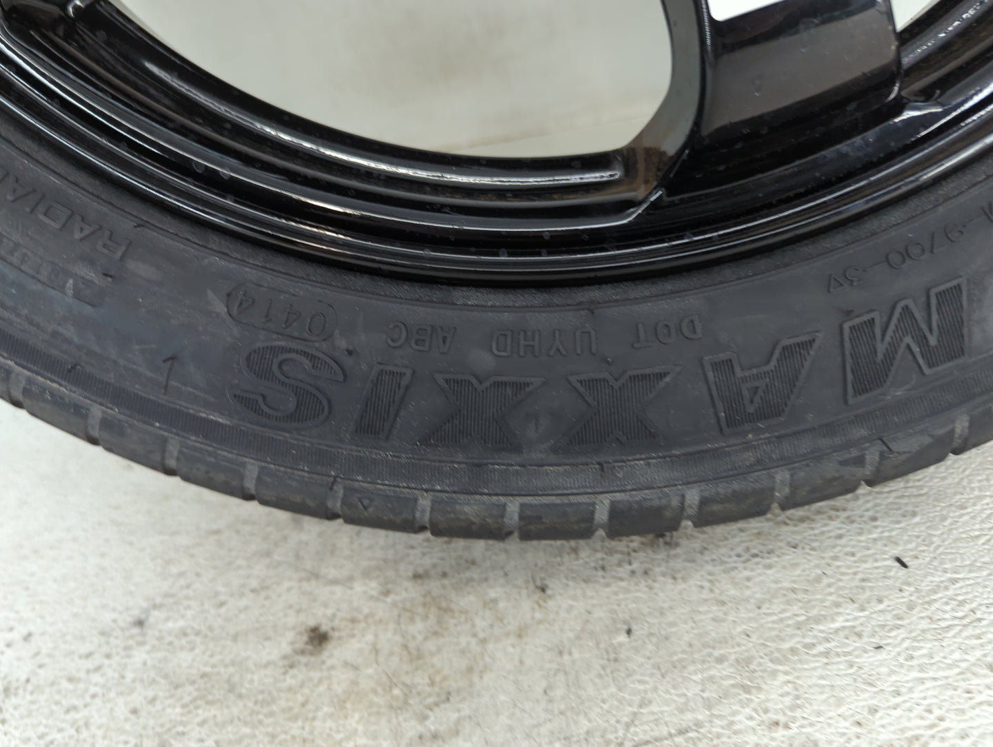 2014-2014 Chevrolet Equinox Spare Donut Tire Wheel Rim Oem 1491184 - Oemusedautoparts1.com