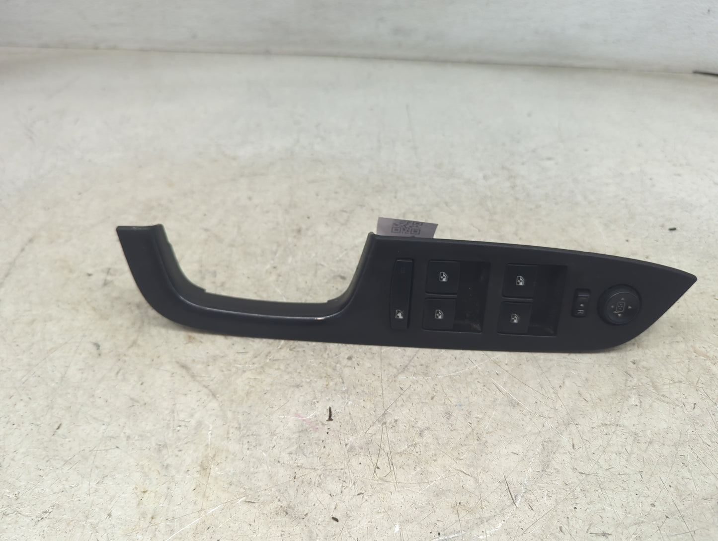 2010-2017 Chevrolet Equinox Master Power Window Switch Replacement Driver Side Left P/N:20917663 V3X Fits OEM Used Auto Part