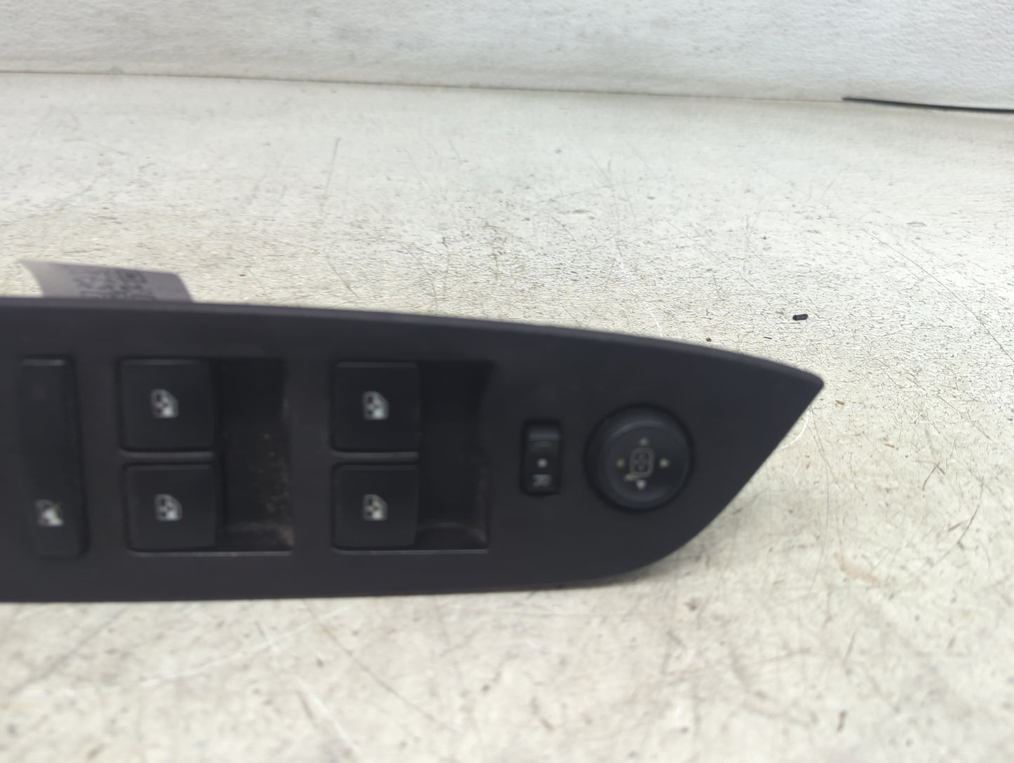 2010-2017 Chevrolet Equinox Master Power Window Switch Replacement Driver Side Left P/N:20917663 V3X Fits OEM Used Auto Part