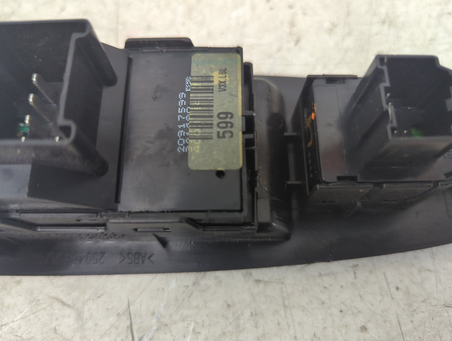 2010-2017 Chevrolet Equinox Master Power Window Switch Replacement Driver Side Left P/N:20917663 V3X Fits OEM Used Auto Part