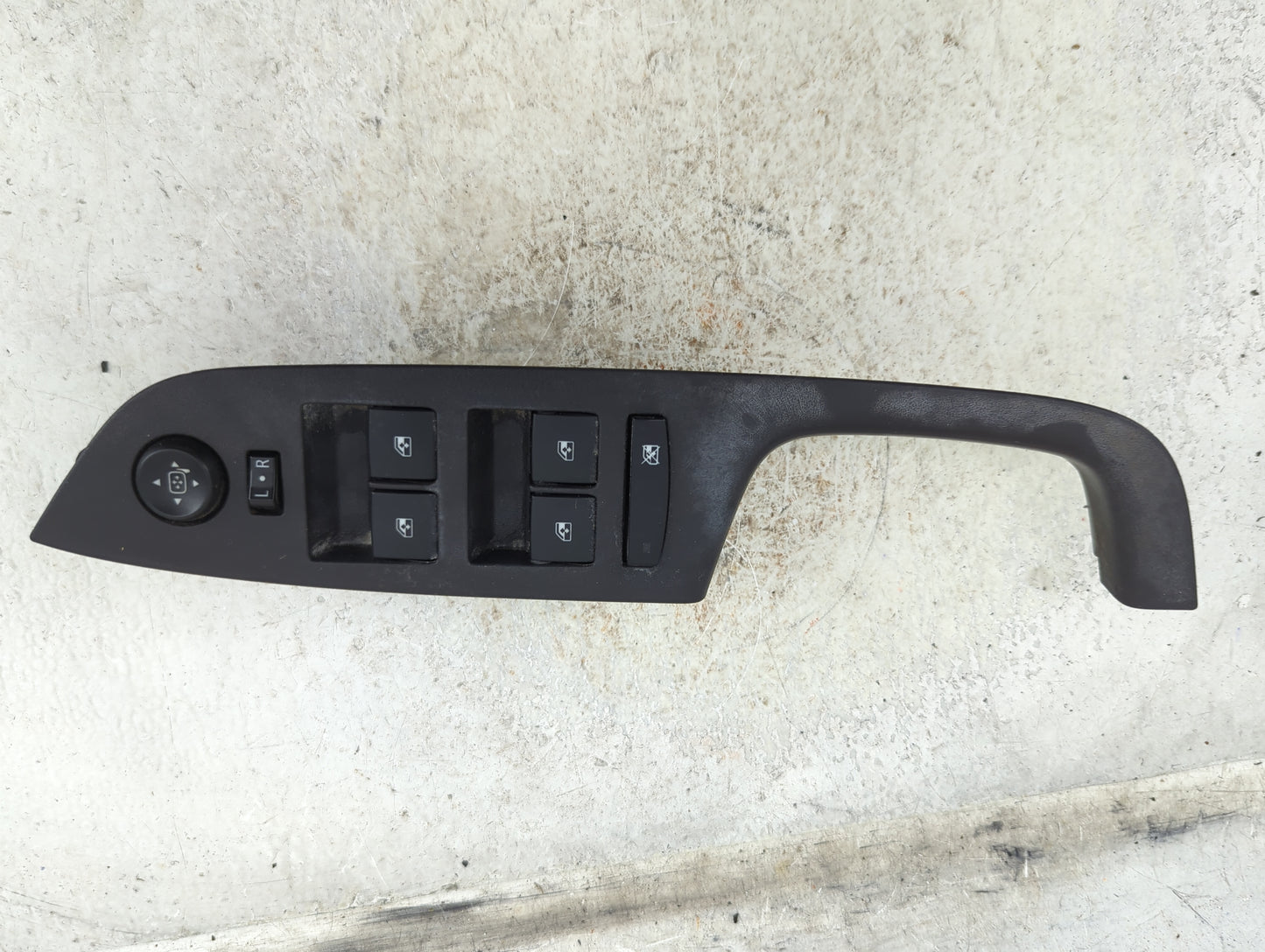 2010-2017 Chevrolet Equinox Master Power Window Switch Replacement Driver Side Left P/N:20917599 22921602 Fits OEM Used Auto