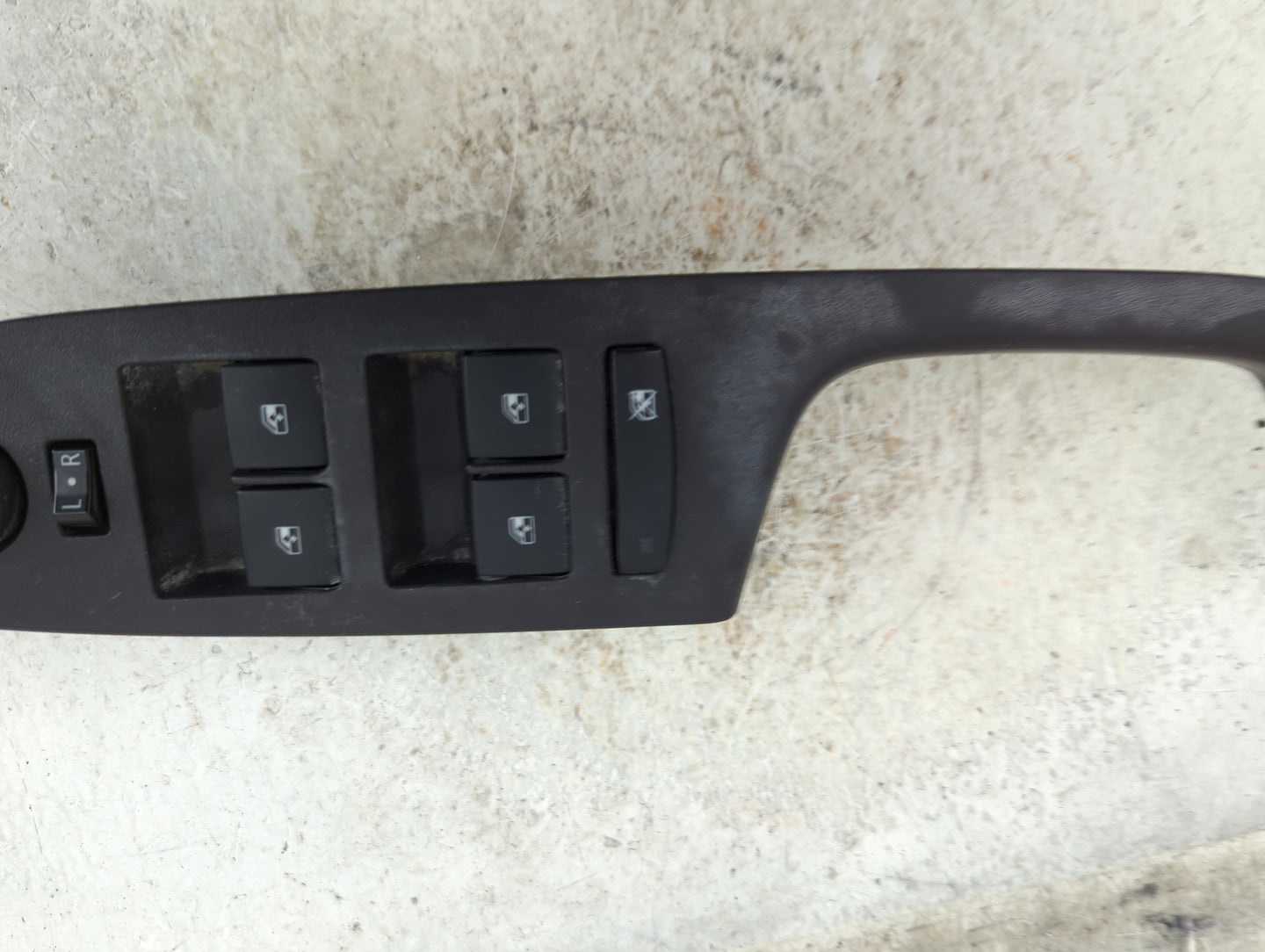 2010-2017 Chevrolet Equinox Master Power Window Switch Replacement Driver Side Left P/N:20917599 22921602 Fits OEM Used Auto