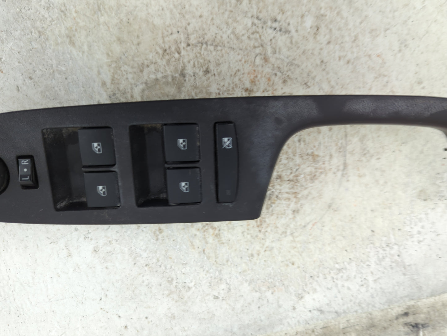 2010-2017 Chevrolet Equinox Master Power Window Switch Replacement Driver Side Left P/N:20917599 22921602 Fits OEM Used Auto