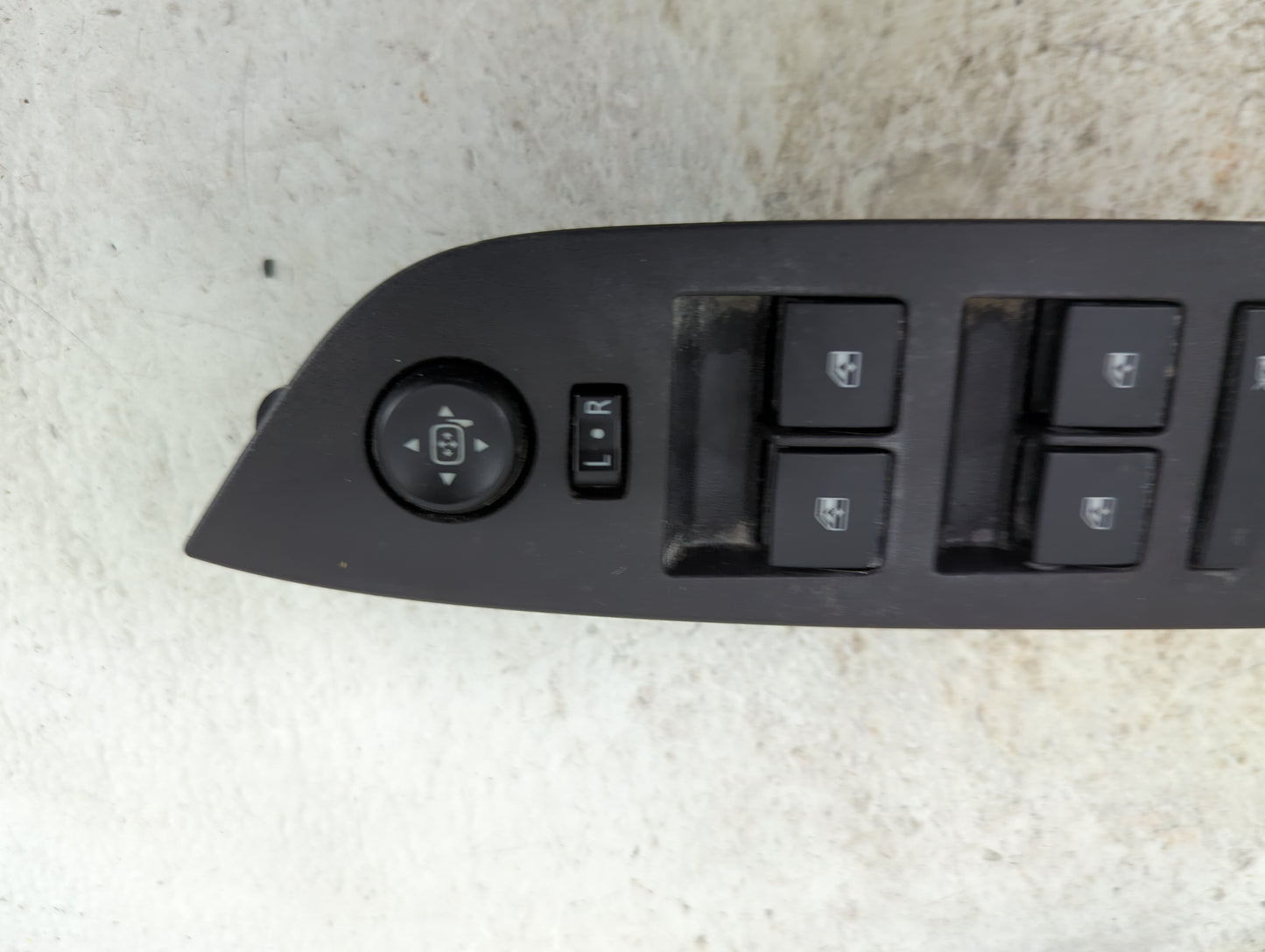 2010-2017 Chevrolet Equinox Master Power Window Switch Replacement Driver Side Left P/N:20917599 22921602 Fits OEM Used Auto